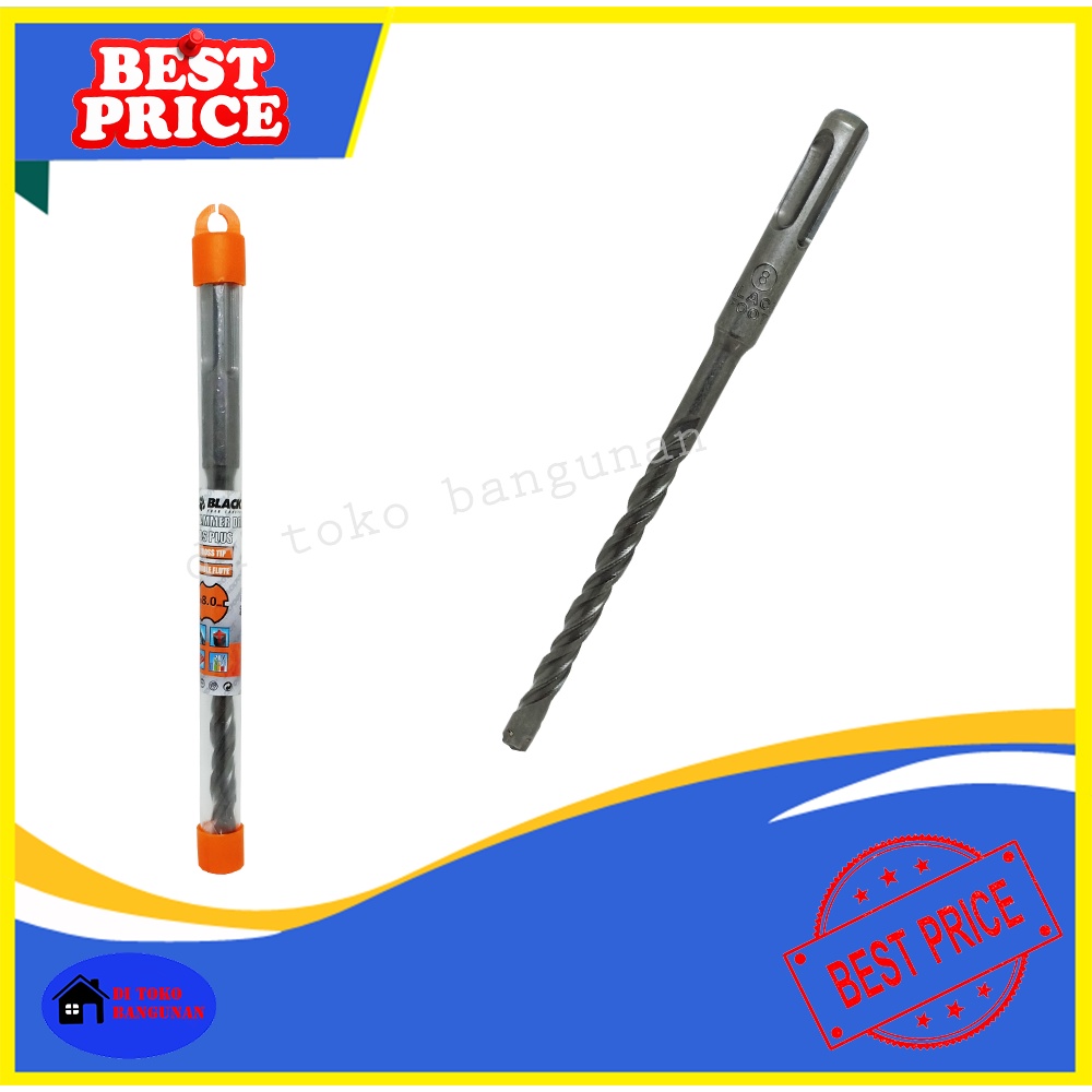 Mata Bor Beton SDS Plus 10MMX210MM Blackfoot