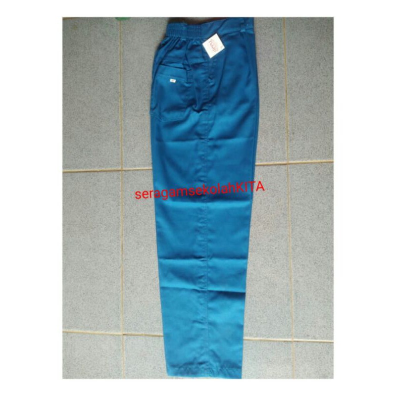 Celana Pjg Biru Benhur Seragam SD