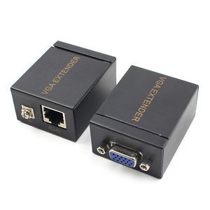 VGA Extender up to 60M Over Kabel Lan RJ45 Cat5 Cat6 High Quality