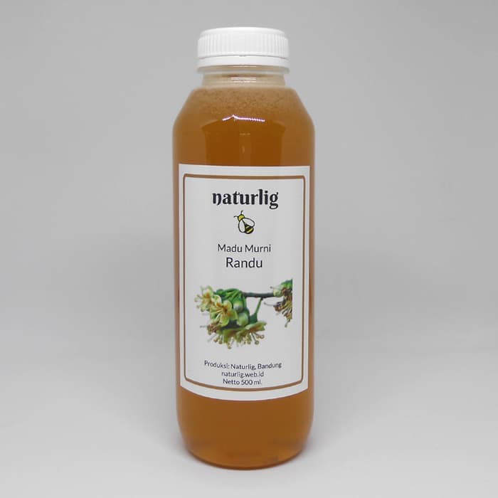 

Madu Murni Randu Naturlig 500 Ml.
