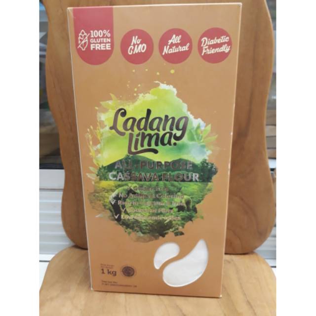 

Tepung Ladang Lima all purpose 1 kg || gluten free