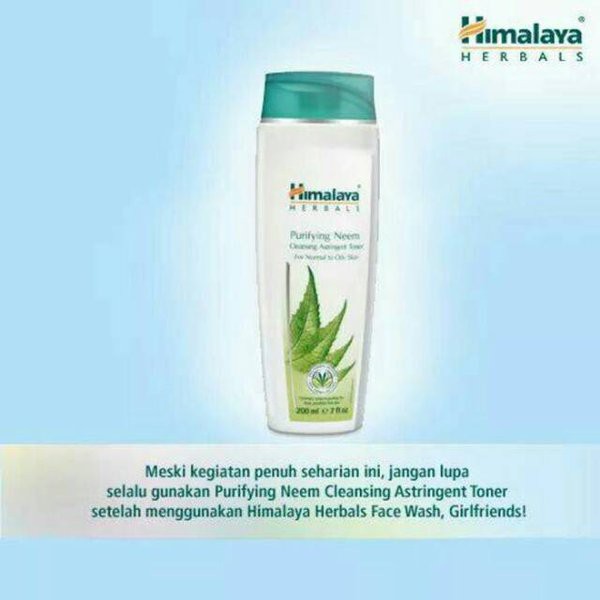 ★ BB ★ Himalaya Purifying Neem Cleansing Astrigent Toner 100ml