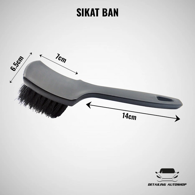 Sikat Ban Tire Brush Premium