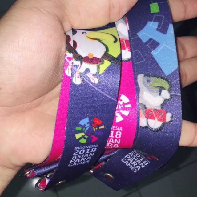 

Lanyard asian paragames