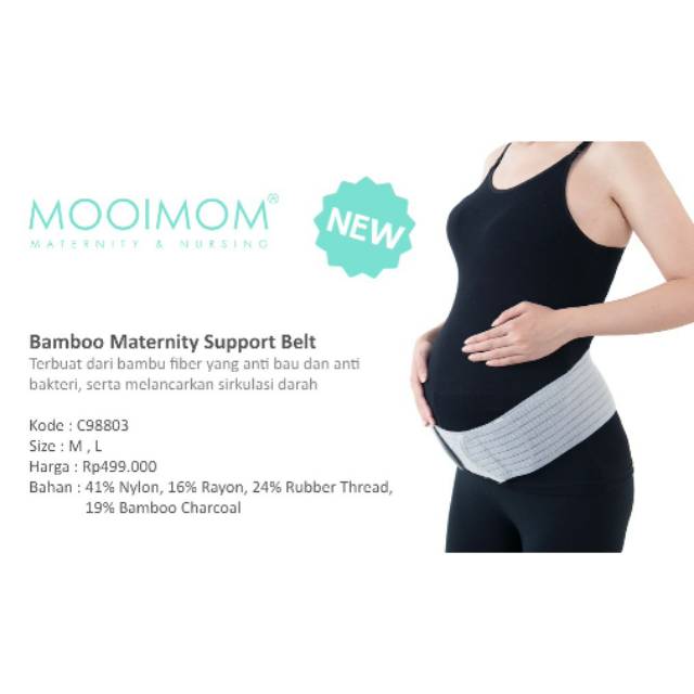 MOOIMOM bamboo maternity support belt