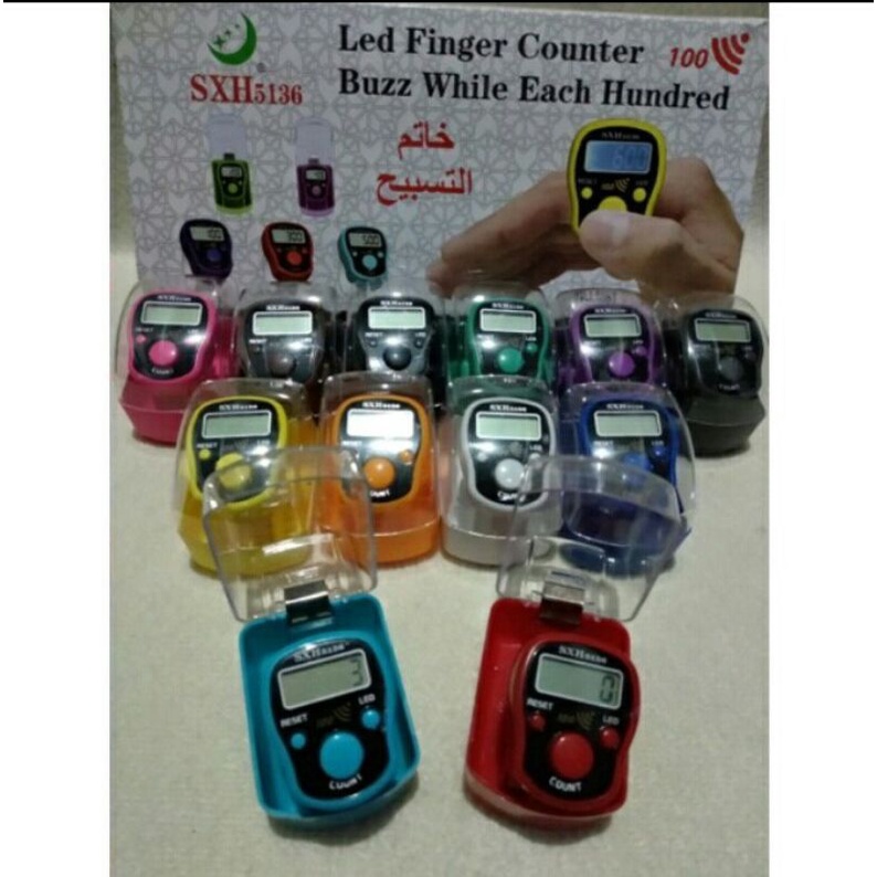 TASBIH DIGITAL LED+ALARM