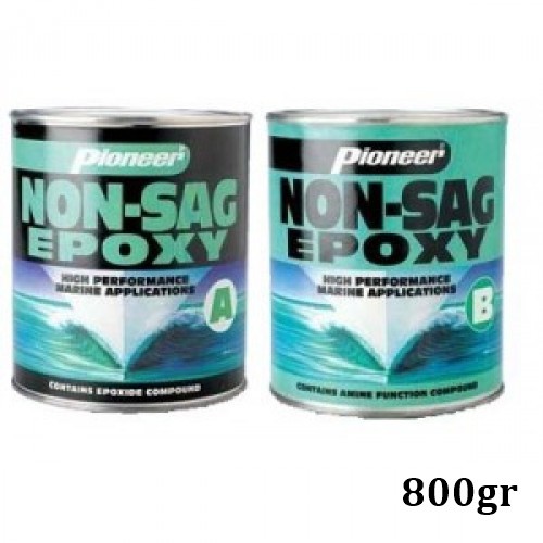 Pioneer Lem Epoxy Non Sag 800gr / Dempul dan Lem Serbaguna