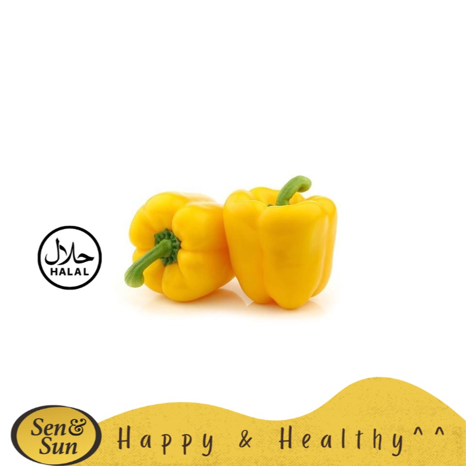 

Sen&Sun Paprika Kuning 1 buah
