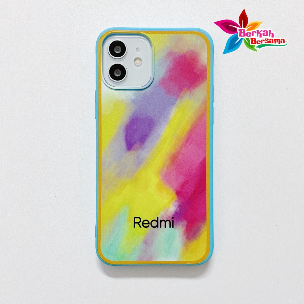 SS044 SOFTCASE RAINBOW XIAOMI REDMI 4A 5A 6A 8 9 9A 9C NOTE 4 5 7 8 9 10 PRO 9T POCO M3 M2 BB5661