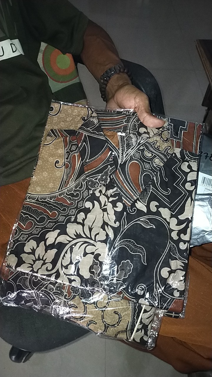 Atasan Batik Dolby Dolbi Dobby Doby Tenun Sutra Tulis Halus Katun Atbm Baron ,sarombit Atasan