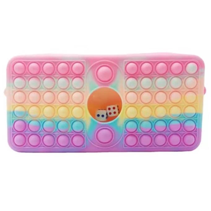 

Tempat Pencil Anak Kotak Pensil / Pencil Case Rubber Jelly Pop Up