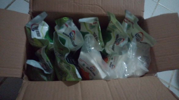Resel Brm Bandung 10 Pcs Refill Khusus Gosend