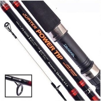 Joran Daiwa Jupiter Power Tip 150 165 180 Cm Rod Pancing Spinning Ori
