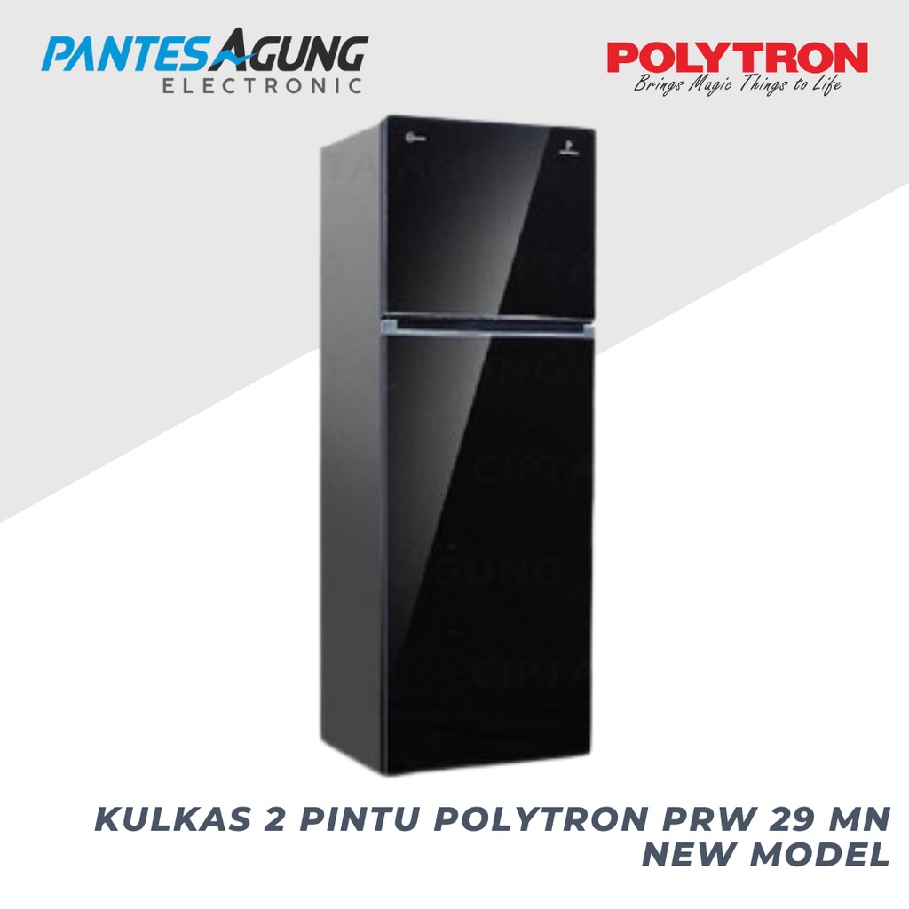 Kulkas 2 Pintu POLYTRON PRW 29 MN New Model