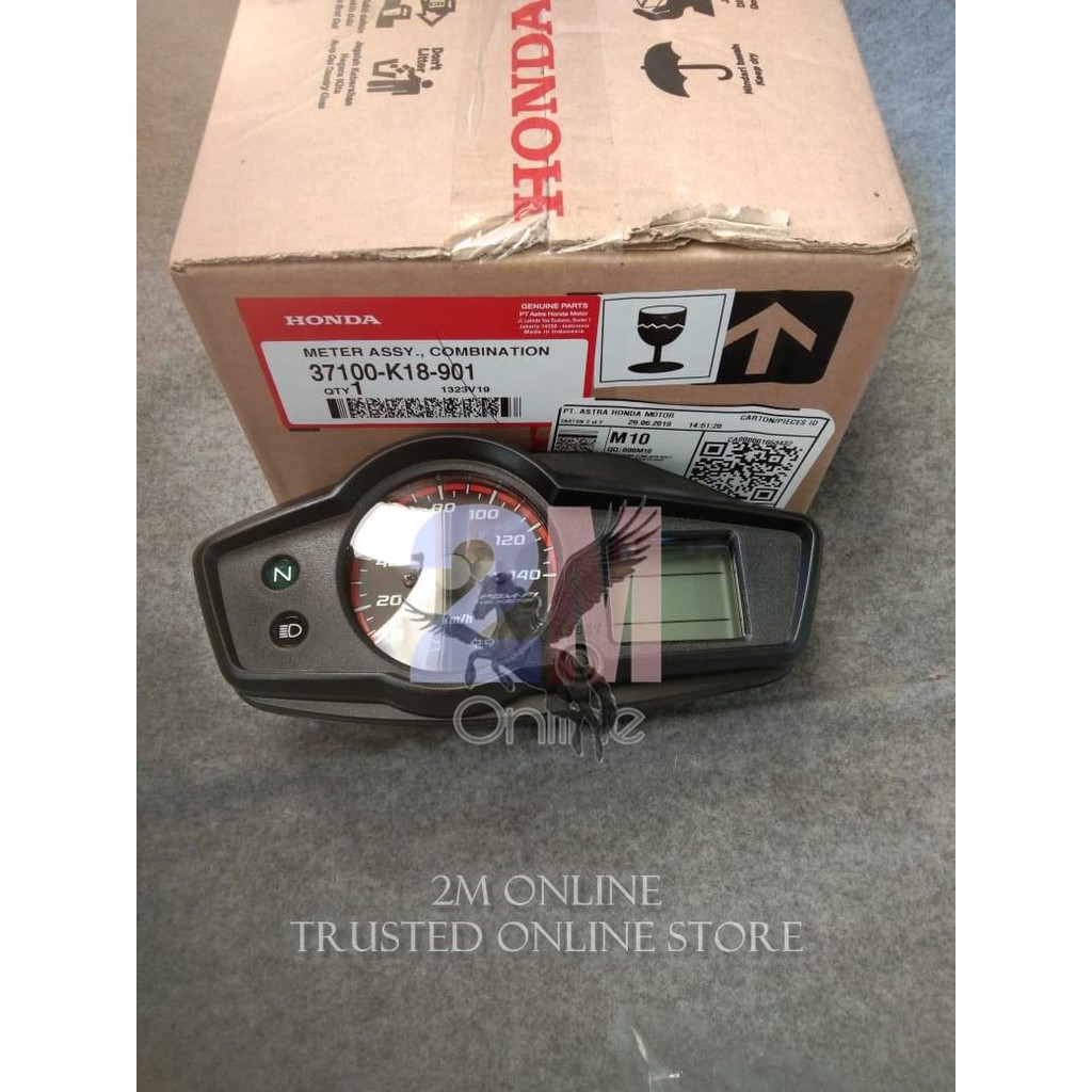 2m SPEEDOMETER VERZA ORI HONDA AHM 37100-K18-901
