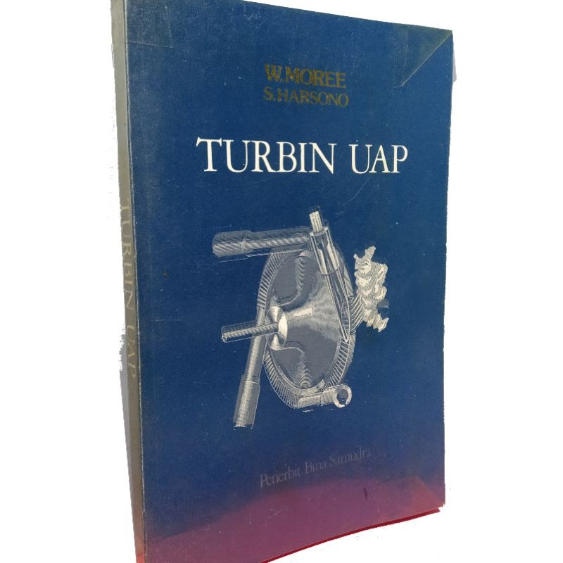 

buku turbin uap original moree harsono