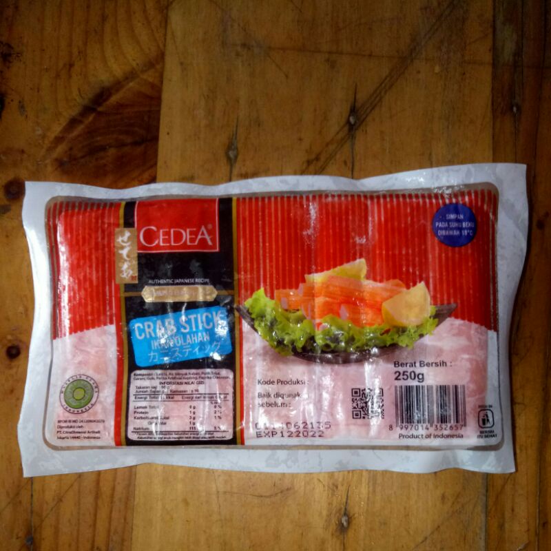 

Cedea Crab Stick 250gr