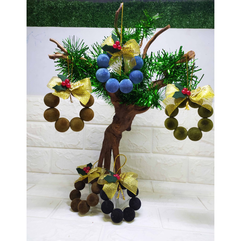 Garland Mini MOTE BLUDRU - Acc Hiasan Dekorasi Natal