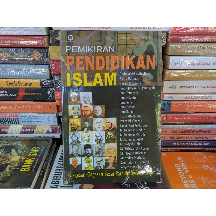 PROMO BUKU PEMIKIRAN PENDIDIKAN ISLAM : GAGASAN-GAGASAN BESAR PARA ILMUWAN MUSLIM