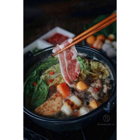 

Shabu Set + Mix Fish Ball