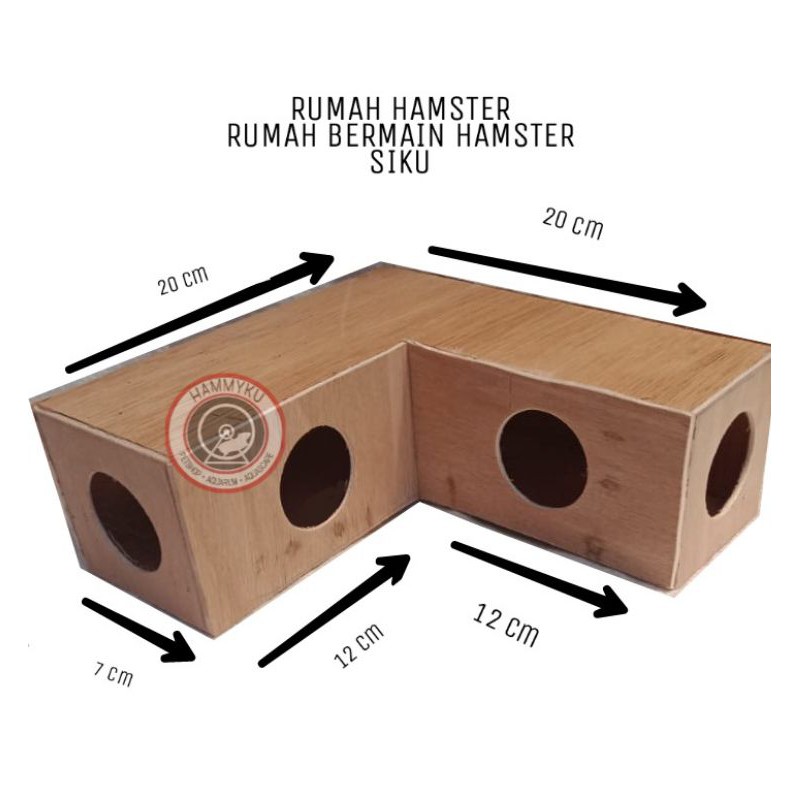 RUMAH HAMSTER - RUMAH HAMSTER SUDUT