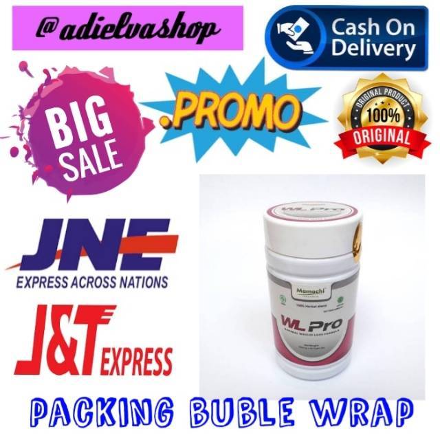 [ PROMO ]WL PRO BPOM HERBAL JAMU wl pro pelangsing badan alami wl pro AMAN & TANPA EFEK SAMPING ASLI