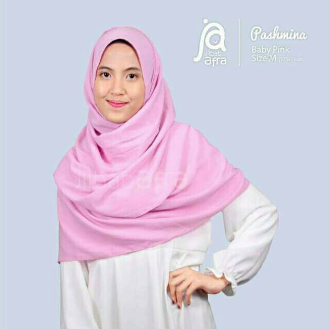 CLEARANCE SALE Jilbab Afra - PASHA (Pashmina jilbabAfra)