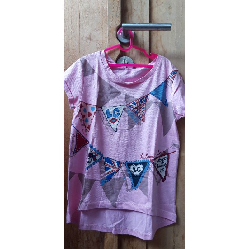 kaos anak cewek merk LEE COOPER