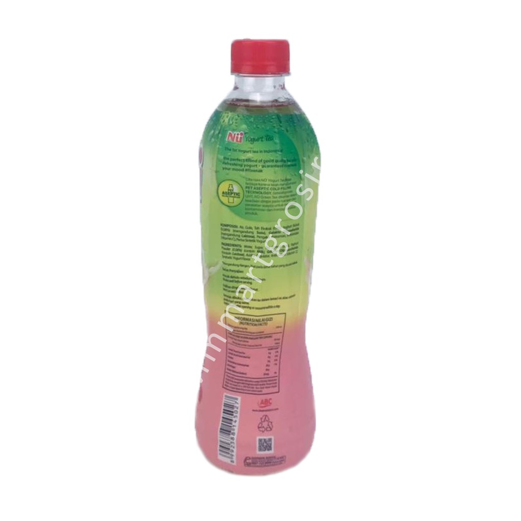 NU Yogurt Tea / Minuman / Rasa Original Yogurt / 450ml