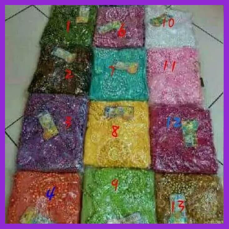 KERUDUNG SLAYER PENGANTIN PAYET