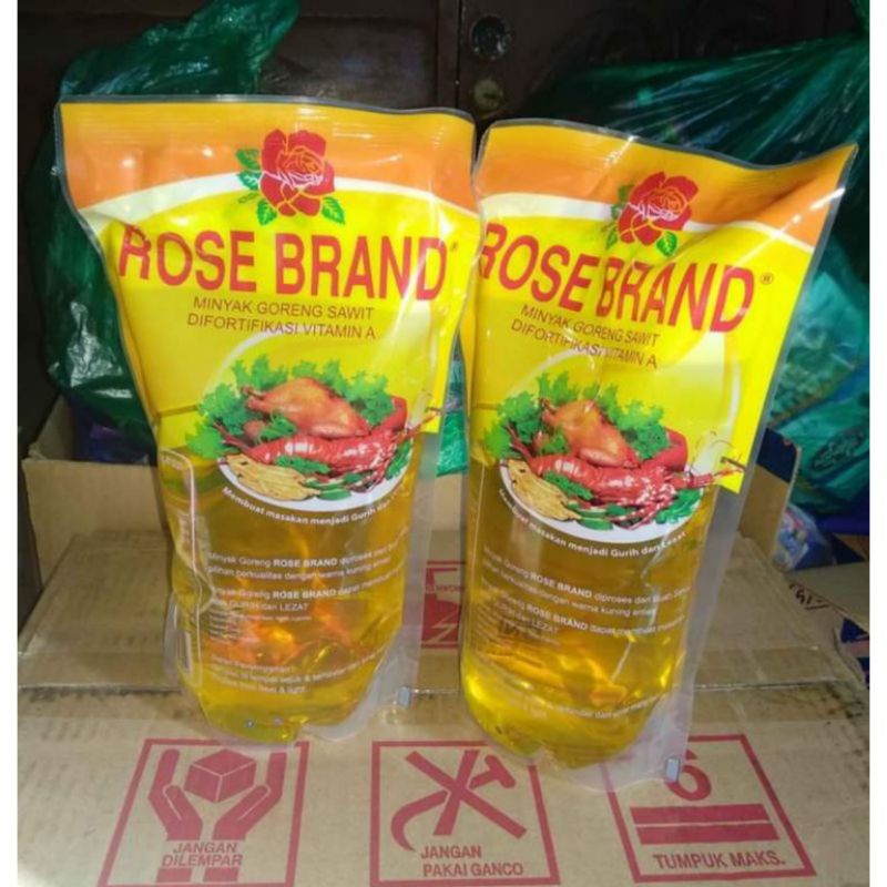 

Minyak Goreng Rose Brand 1L