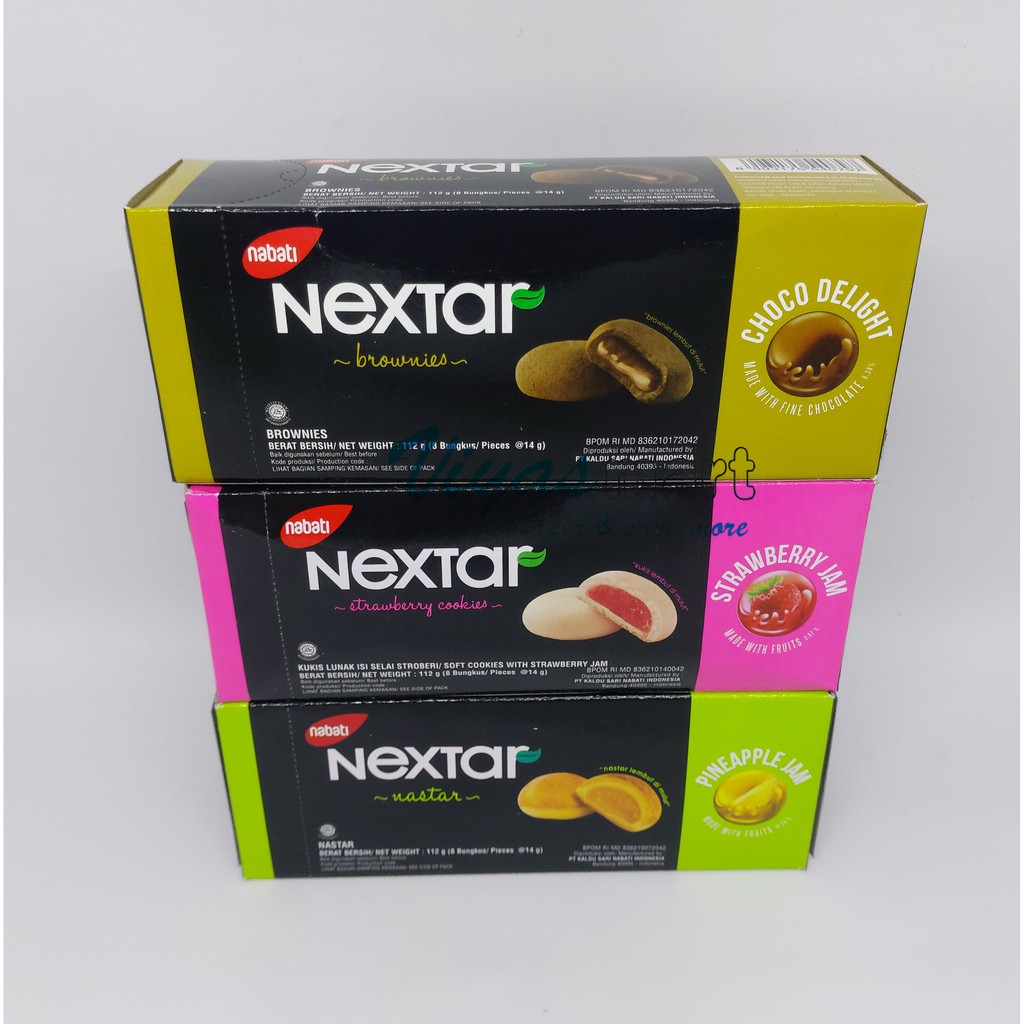 

Nabati Nextar Biscuit isi krim 112gr