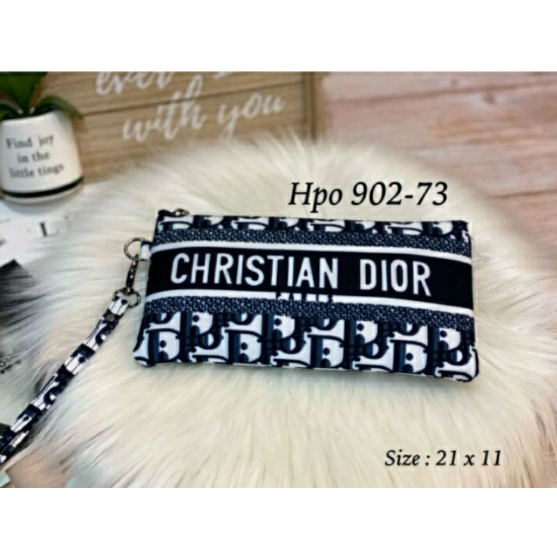 dompet pouch dior