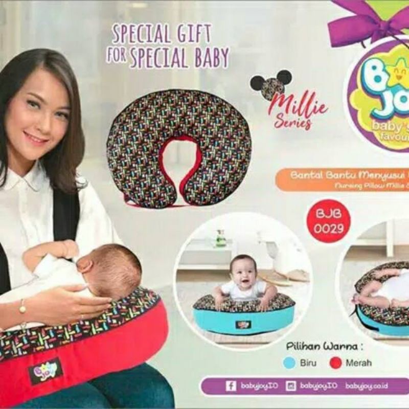 BANTAL MENYUSUI BABY JOY MILLIE SERIES