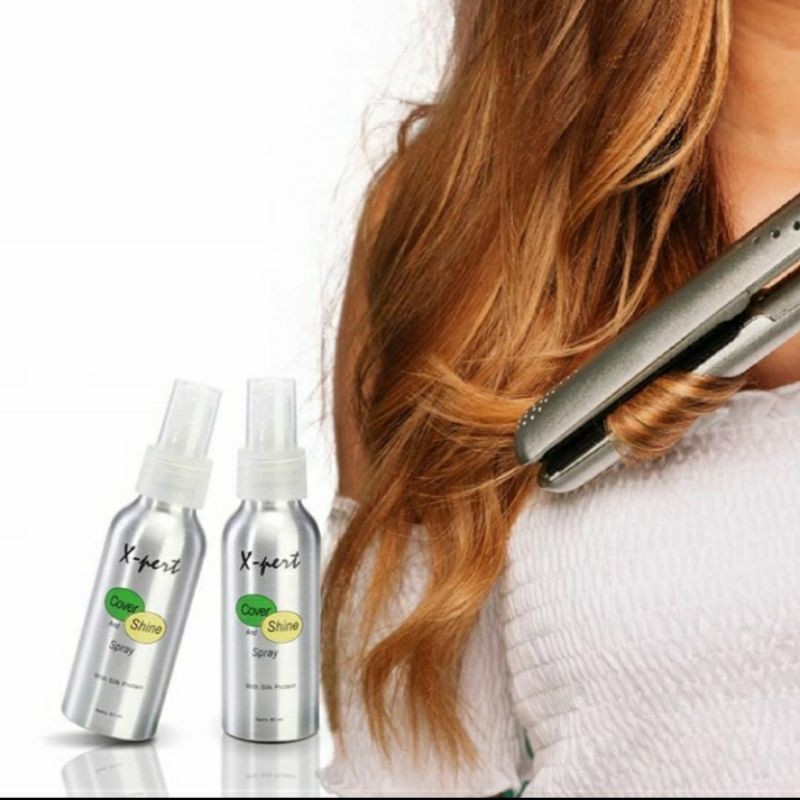 Vitamin Rambut, Serum Rambut, Vitamin Sebelum Catok X-Pert Cover & Shine | 80ml