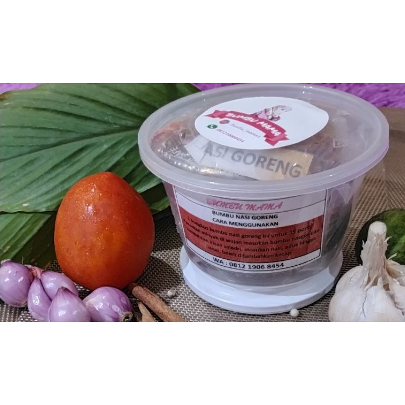 

bumbu nasi goreng minang