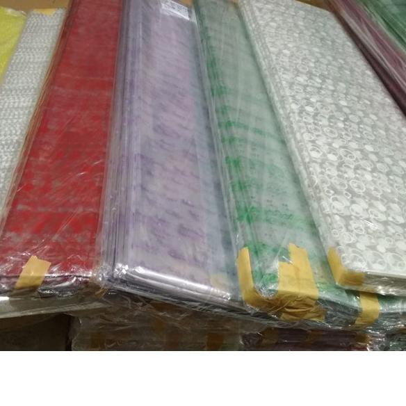 

Langsung Kirim (1Pack=50lbr) Plastik Kado Bening jumbo GFH45,