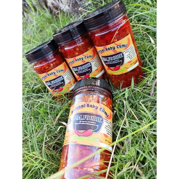 

Sambal baby cumi