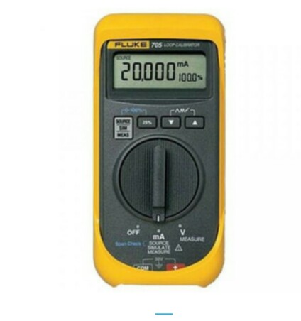 FLUKE 705 DIGITAL LOOP CALIBRATOR ORIGINAL 100%