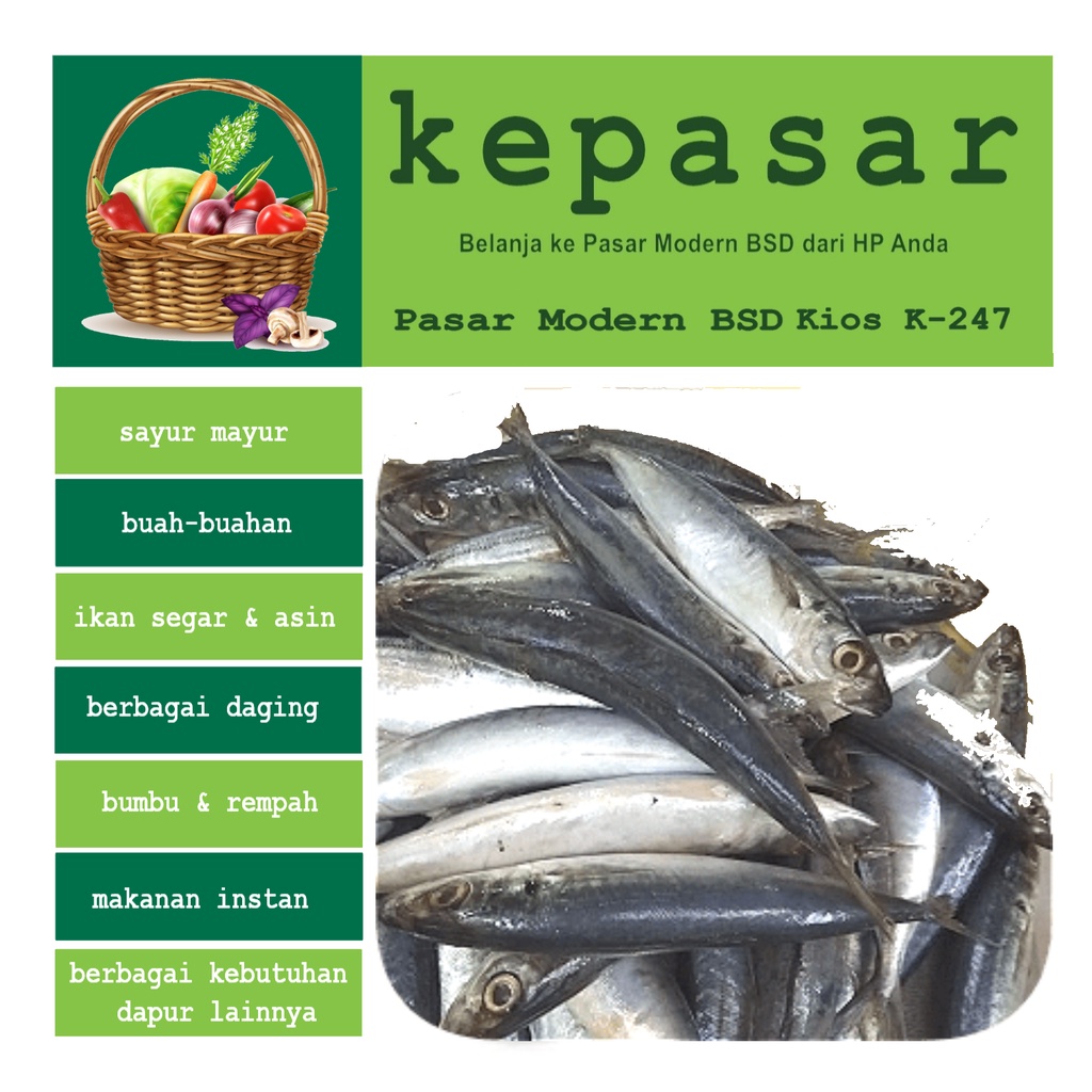 

Ikan Layang 500 g