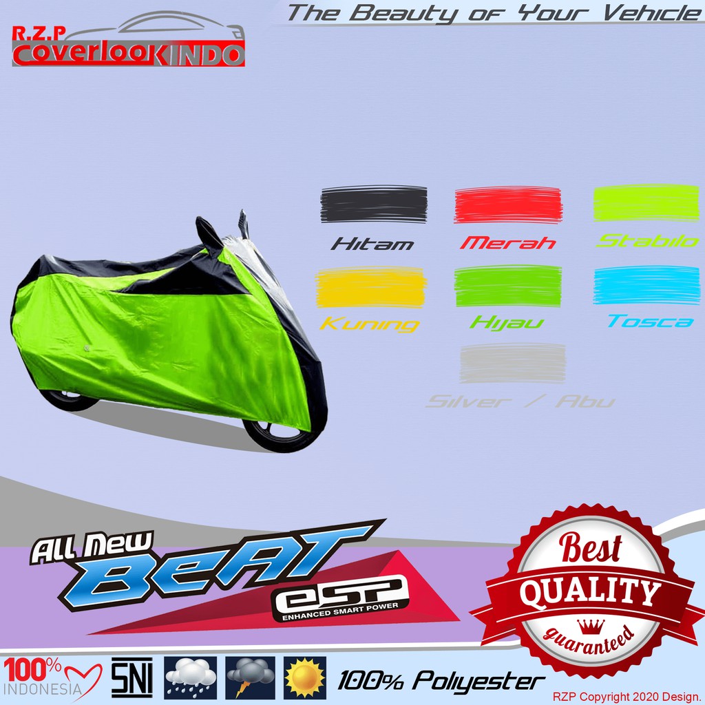 Motor Drag Beat Warna Hijau Toska / Motor Trend Modifikasi ...