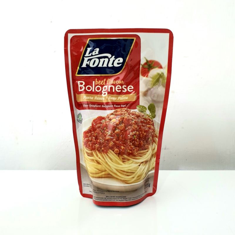 La Fonte Saus Beef Bolognese 315g