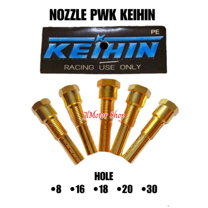 Nozle Nozel Nosel Nozzle PWK Lubang 8 12 16 18 20 30 Merk Keihin Sudco Usa -Nozle Nozel Nosel Nozzle PWK 8 12 16 18 20 30 Sudco Usa