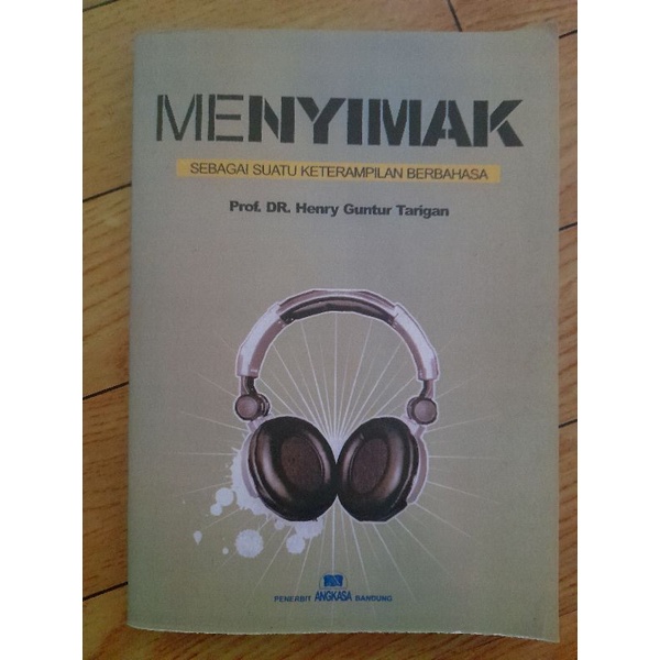 

Keterampilan Menyimak