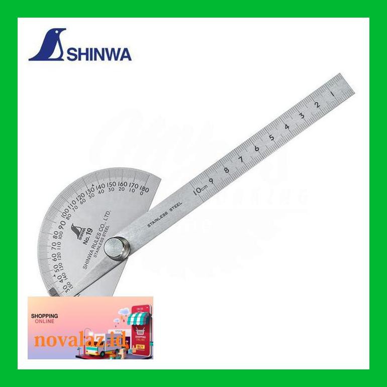 

Novnsa0S Shinwa Protractor No.19 - Stainless Steel Lnov0Ast