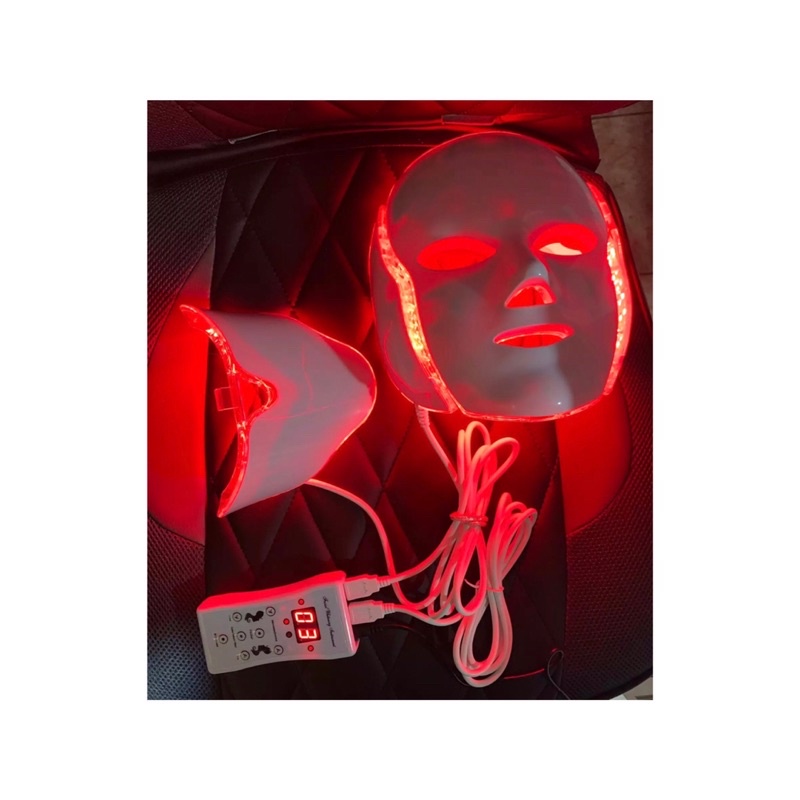 MASKER LED PDT LIGHT 7IN1 LED MASK FACE AND NECK