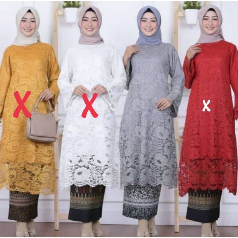 Atasan saja brokat jumbo