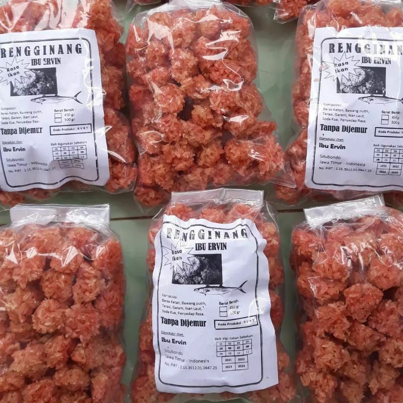 

rengginang jumput situbondo bu ervin