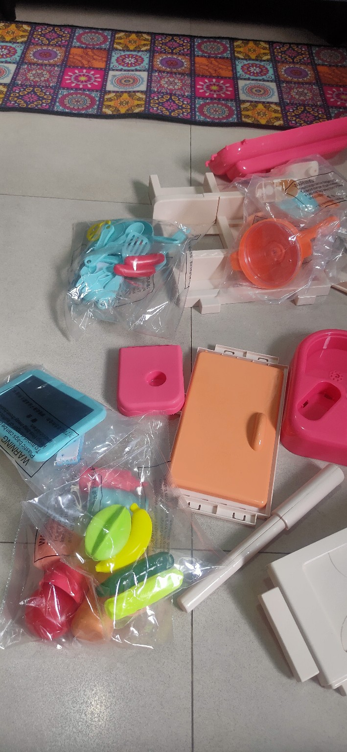 Tma / Mainan Anak Spraying Mist Kitchen / Kitchen Set Uap Ukuran Besar