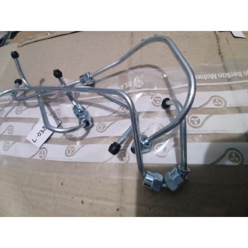 PIPA NOZZLE NOZEL SOLAR MITSUBISHI L038 L300 DISEL OLD 4 PC